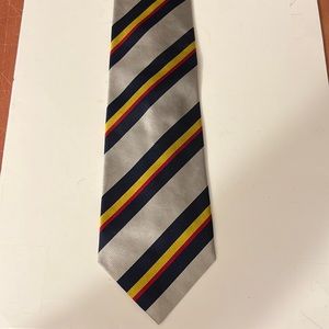 Men's Ben Silver All Silk Tie